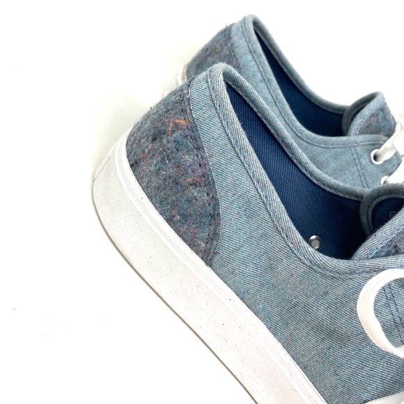 Converse Jack Purcell OX Low Top Blue Men’s Canvas Shoes Sneakers Size 169614C - Picture 5 of 11